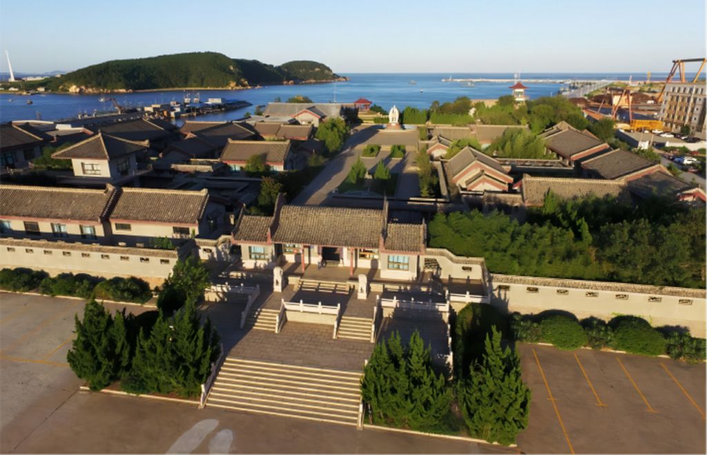 威海市荣成市俚岛镇烟墩角社区