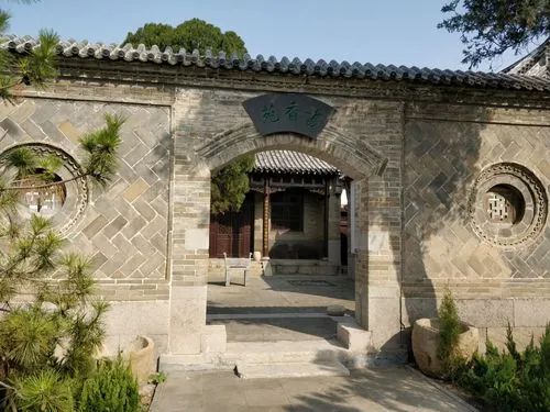 济南市章丘区普集街道博平村