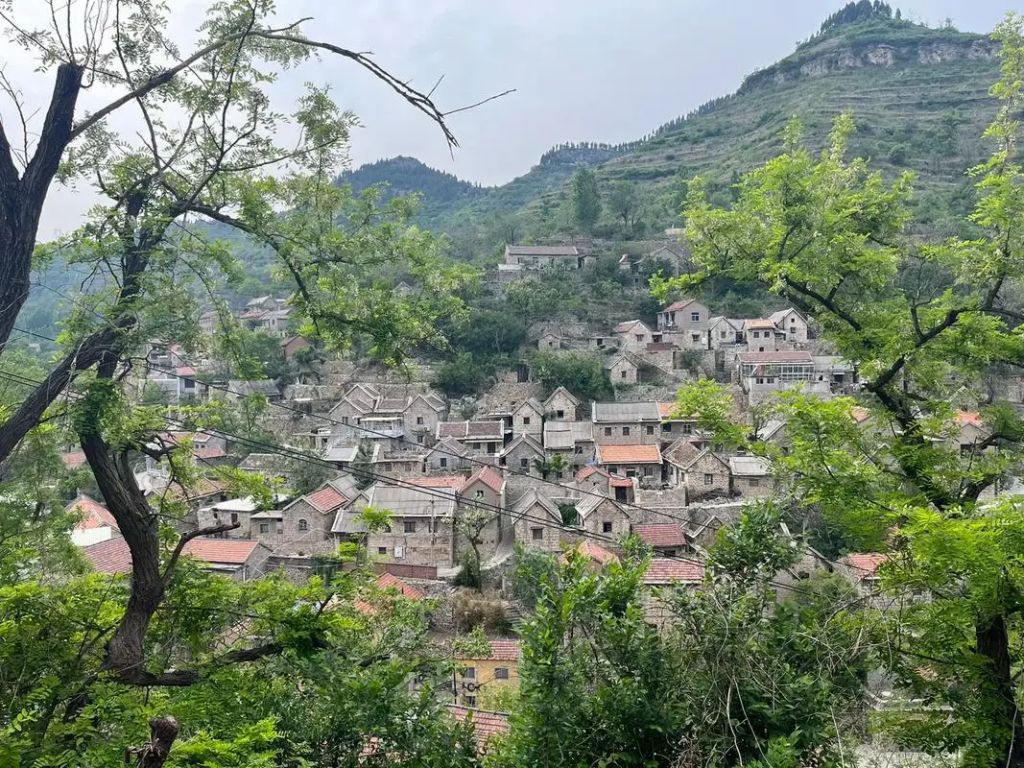 淄博市博山区域城镇蝴蝶峪村