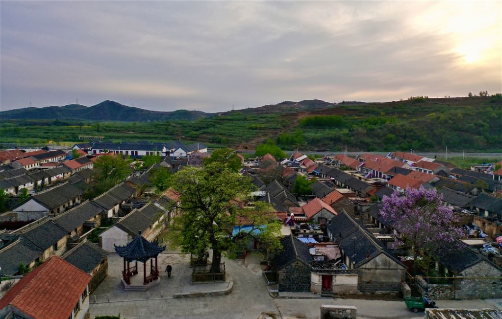山东省烟台市海阳市郭城镇战场泊村