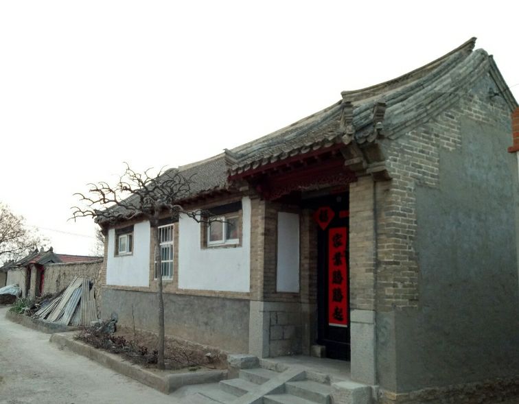 山东省烟台市莱州市虎头崖镇朱流村