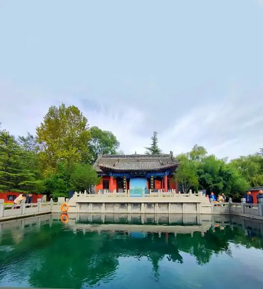 济南市章丘百脉泉景区