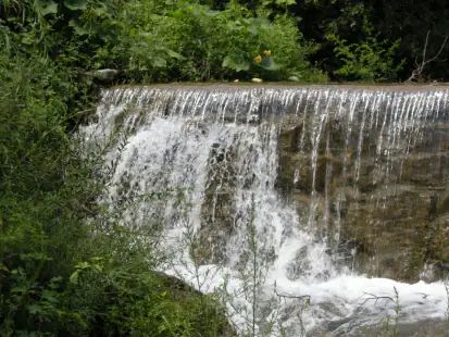 章丘三王峪山水风景园