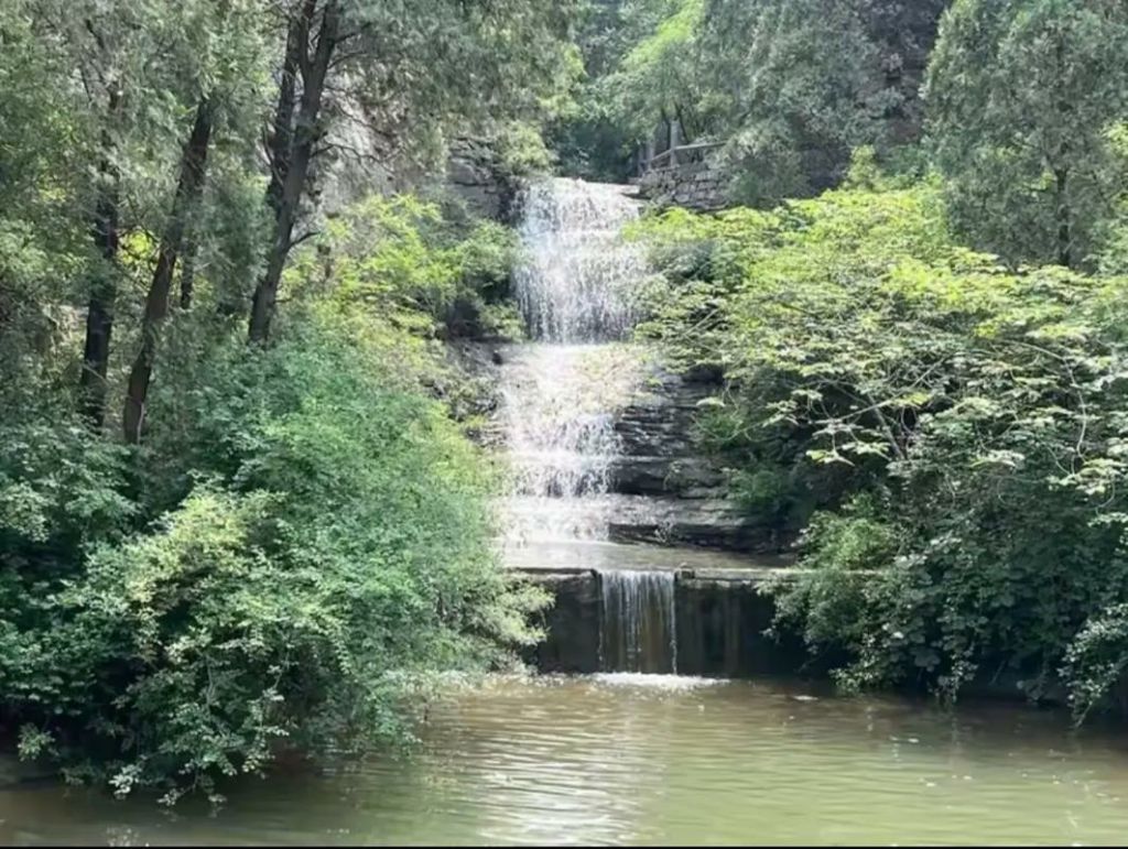 长清区莲台山风景区
