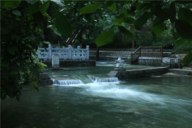 平阴县书院泉景区