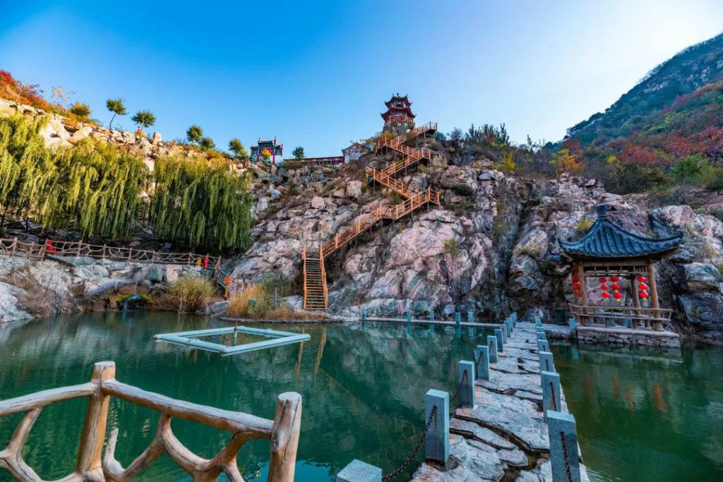 济南龙门山景区