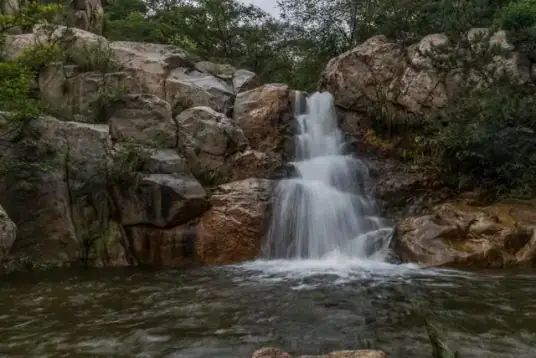 莱芜彩石溪景区