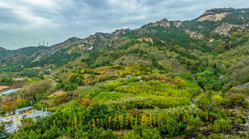 青岛竹子庵公园