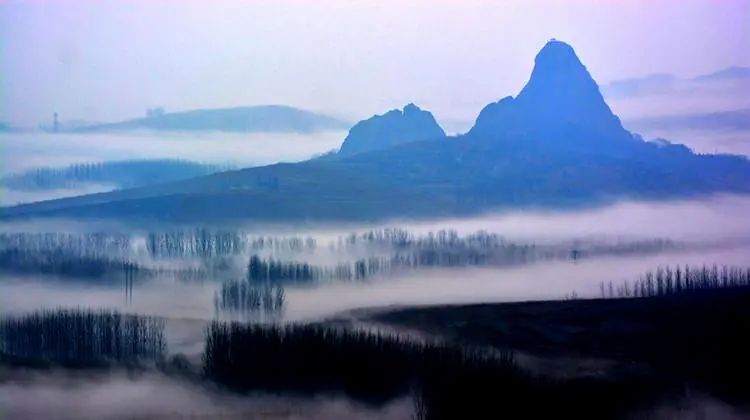 胶州艾山风景区
