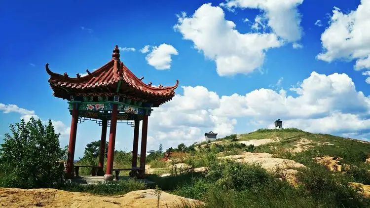 三合山风景区