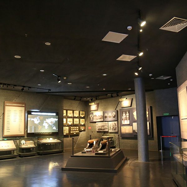 青岛山炮台教育基地