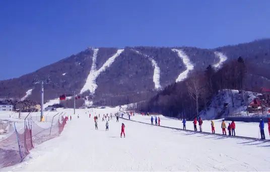 即墨金山滑雪场