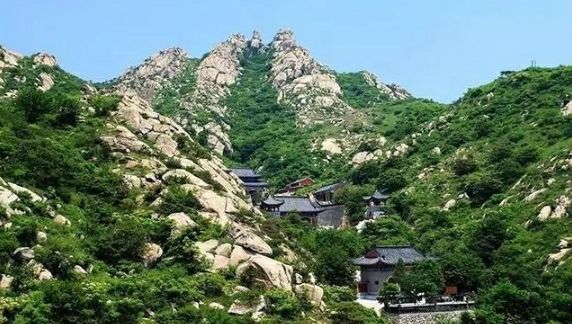 青岛小东山景区