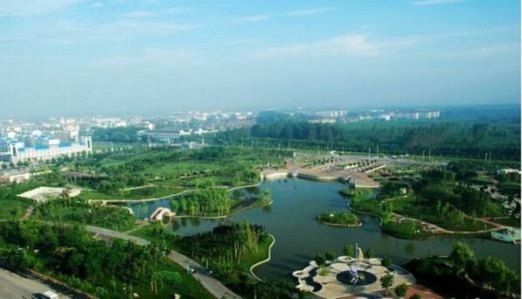 淄博高青千乘湖生态文化园