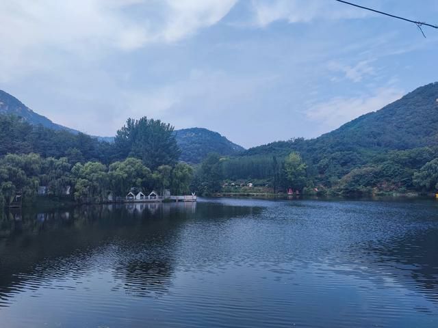 淄博博山樵岭前风景区