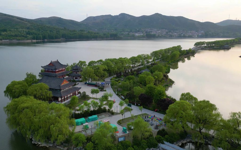 山东博山五阳湖国家湿地公园