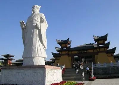 淄博临淄管仲纪念馆
