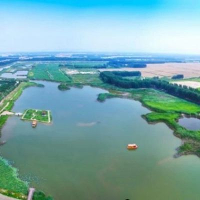 山东九龙湾国家湿地公园