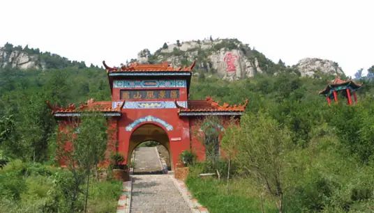 枣庄龟山风景区