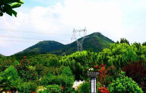 仙坛山旅游区