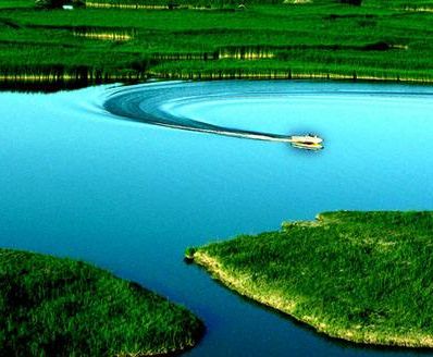河口区鸣翠湖湿地风景区