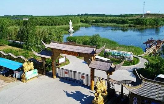 龙居桃花岛旅游度假区