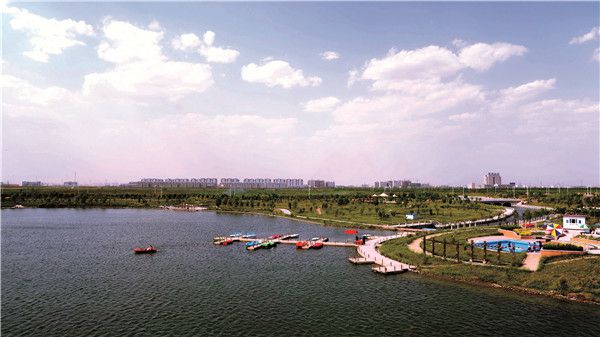 民丰湖休闲娱乐区