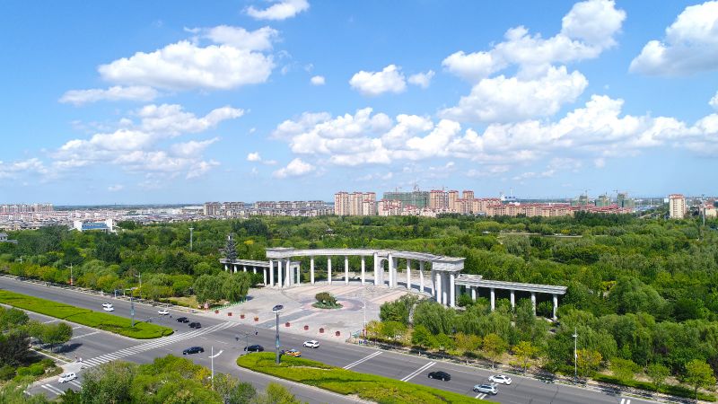 东营明镜湖旅游区