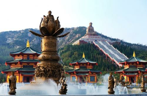 烟台龙口南山旅游区