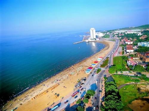 烟台金沙滩海滨公园