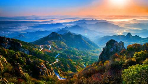 山东昆嵛山国家森林公园