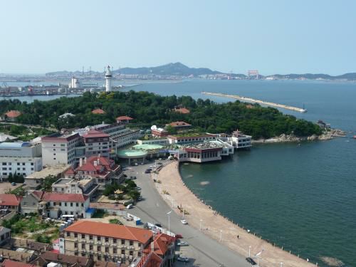 烟台山旅游景区