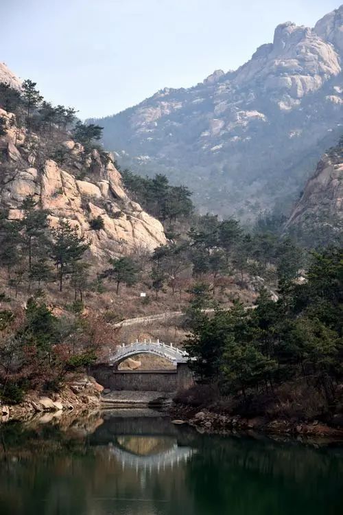 山东招虎山国家森林公园