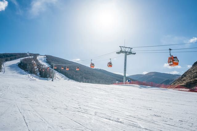 海阳林山滑雪场