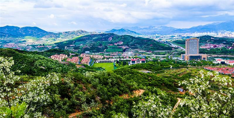 招远架旗山景区