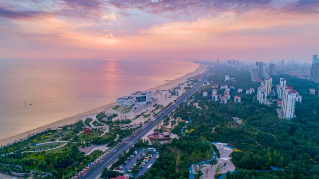 烟台黄金海岸生态景区