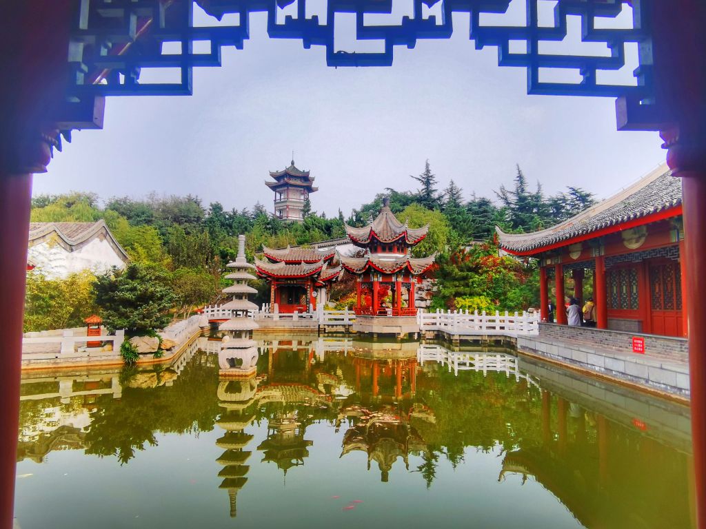 毓璜顶公园