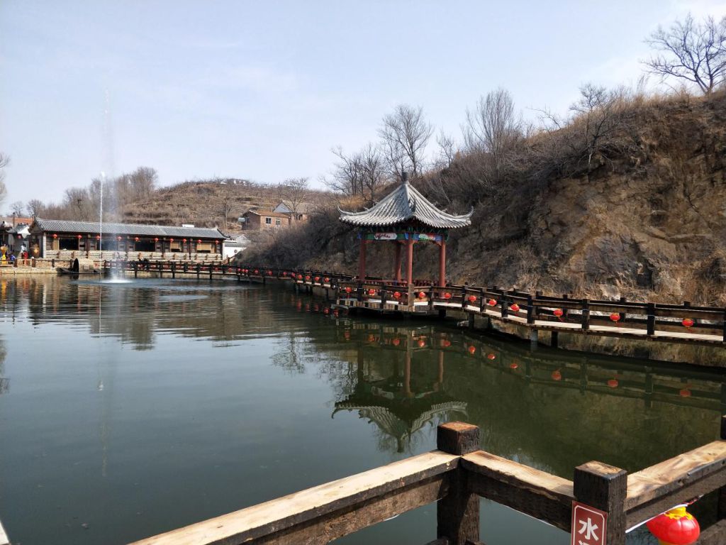 南张夼村碧水田园景区