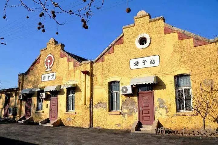坊子区坊茨小镇