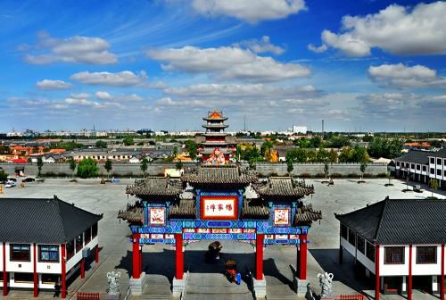 杨家埠民间艺术大观园