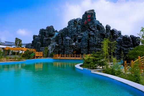 临朐揽翠湖（天沐）温泉度假村