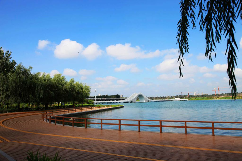 昌邑潍水风情湿地公园