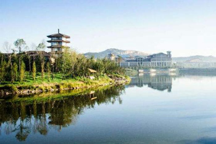 昌乐桂河湿地公园