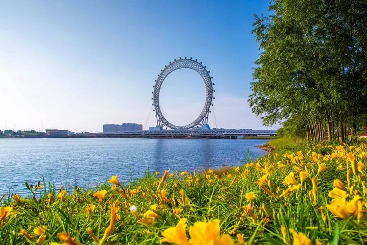 滨海白浪河景区