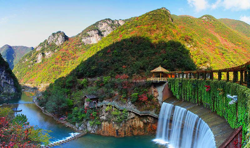 高密市五龙河景区