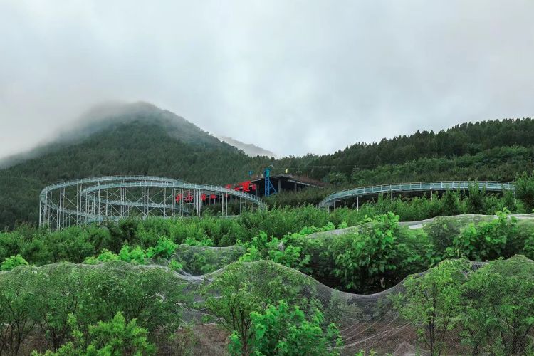 诸城竹山生态谷景区