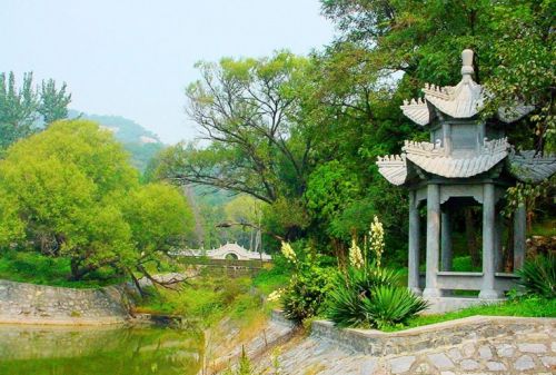 济宁市曲阜石门山风景区