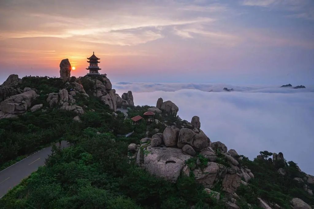 邹城凤凰山景区