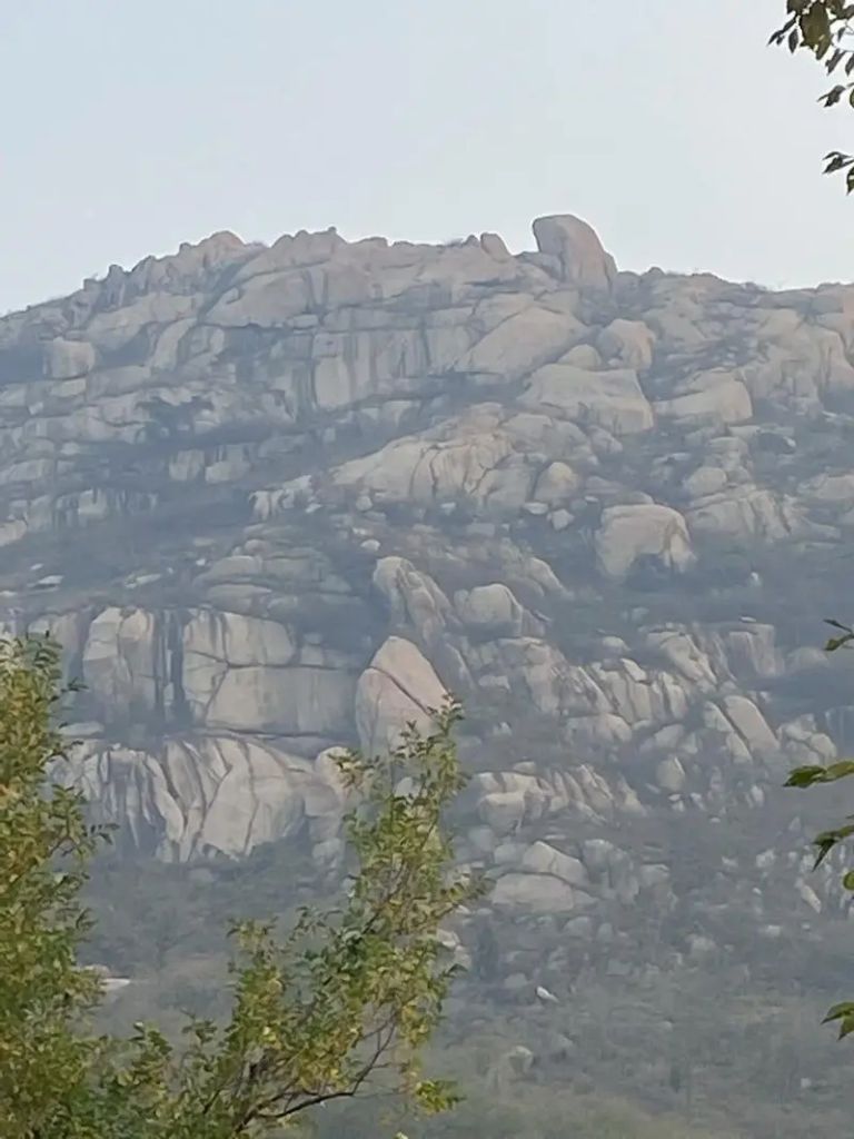 济宁泗水县凤仙山景区