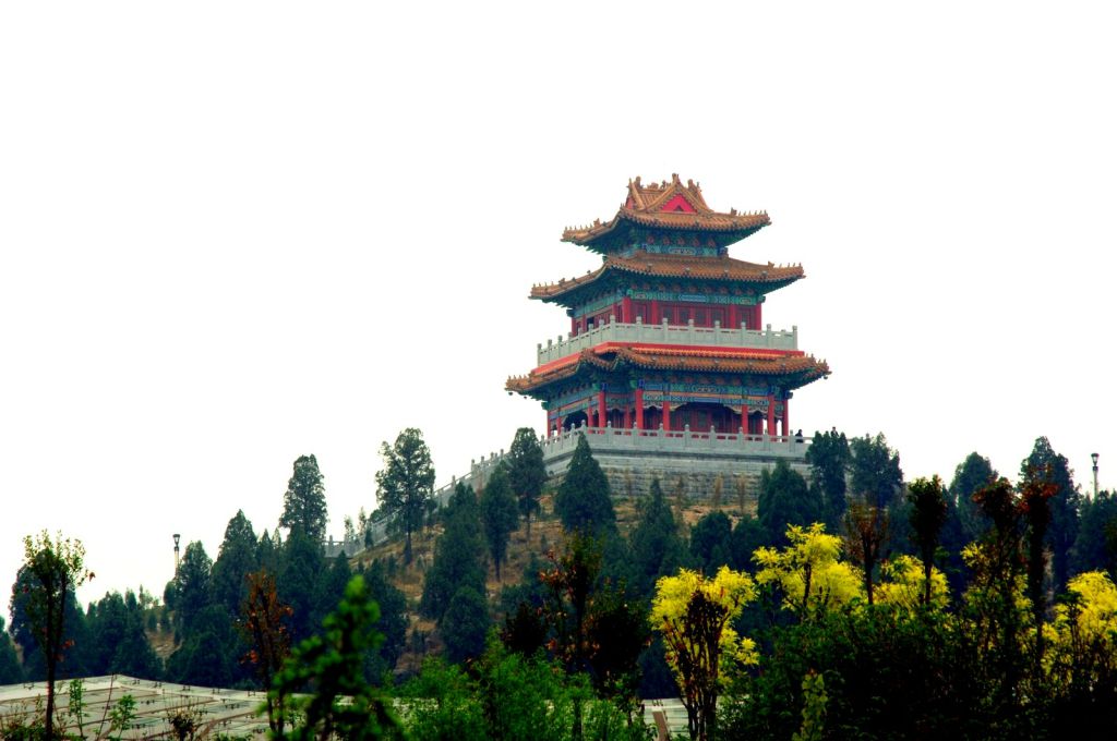 嘉祥县萌山公园景区